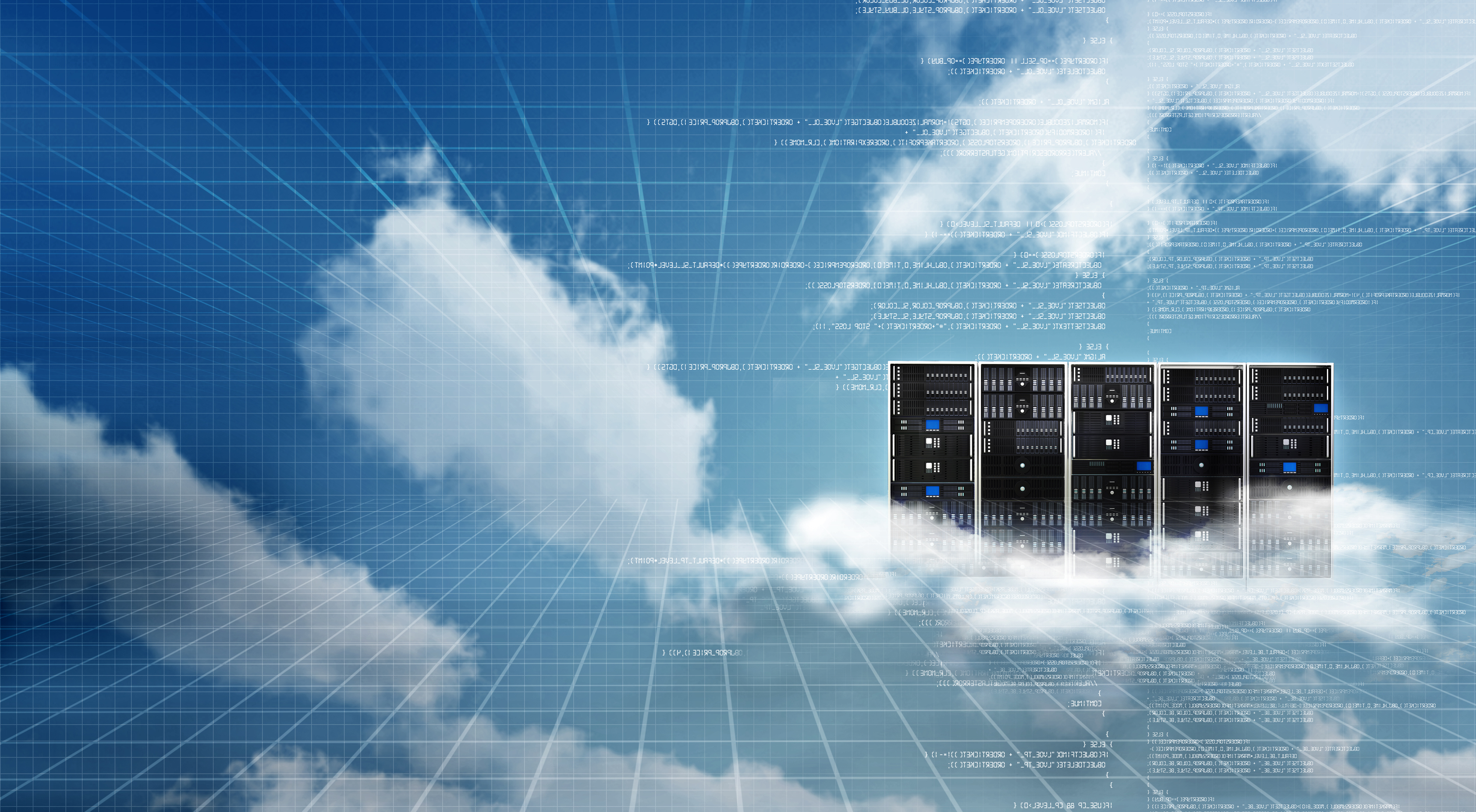 Internet Cloud server cabinet – Dr. Philip Cao